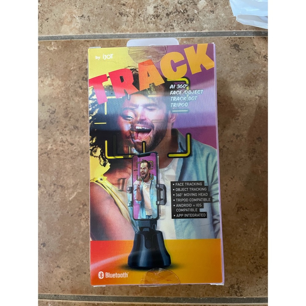 Ijoy Ai 360 face tracking new